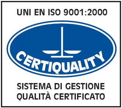 Certificazione Certiquality SICI